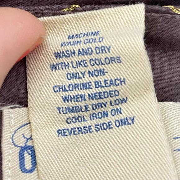 Vintage Old Navy Womens Y2K Chocolate Brown Midi Skirt Size 2 Boho Preppy Fairy - Picture 8 of 11